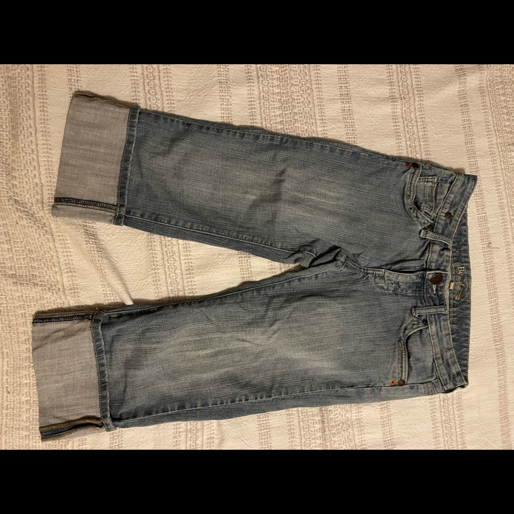 Bu from Malibu Cropped Denim